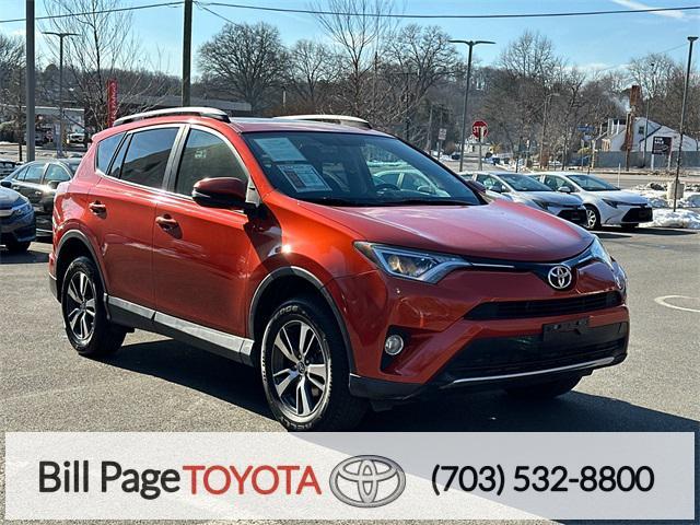 used 2016 Toyota RAV4 car, priced at $14,845