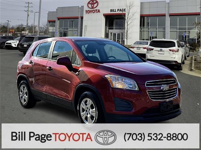 used 2015 Chevrolet Trax car, priced at $8,995