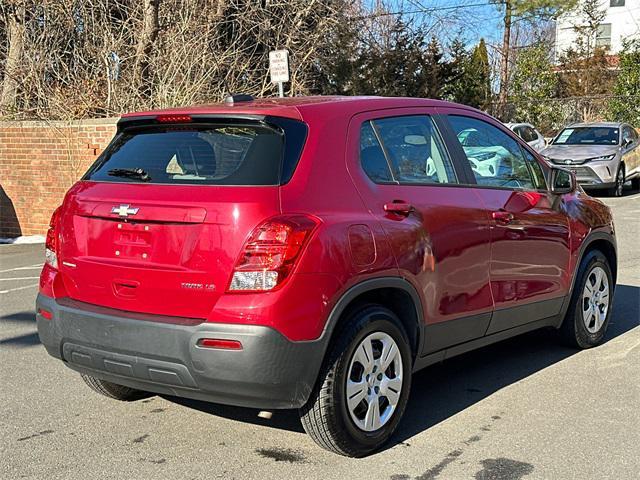 used 2015 Chevrolet Trax car, priced at $8,635