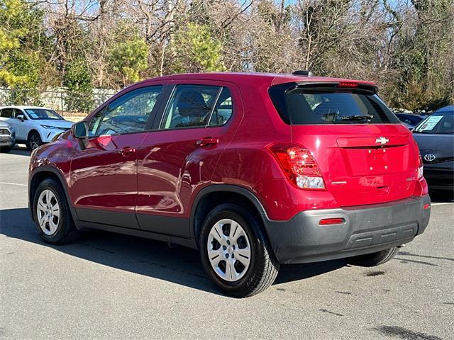 used 2015 Chevrolet Trax car, priced at $8,635