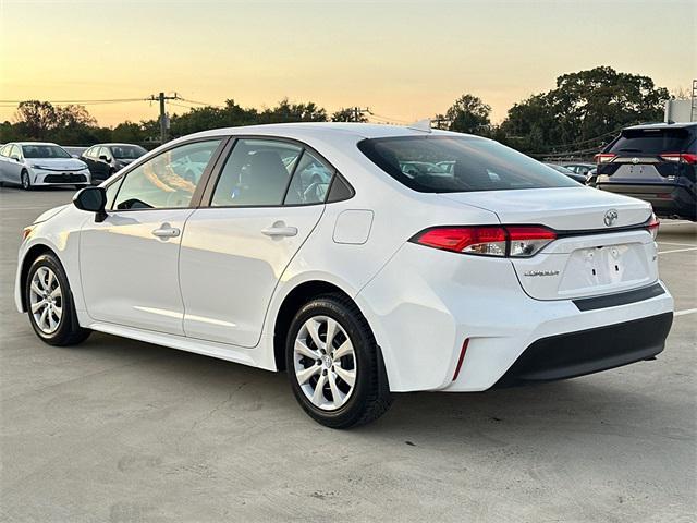 used 2023 Toyota Corolla car, priced at $20,995