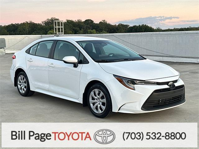 used 2023 Toyota Corolla car, priced at $21,500