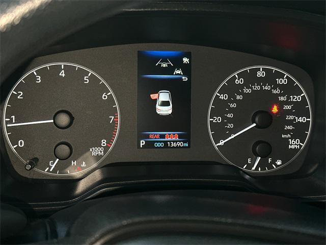 used 2023 Toyota Corolla car, priced at $20,995