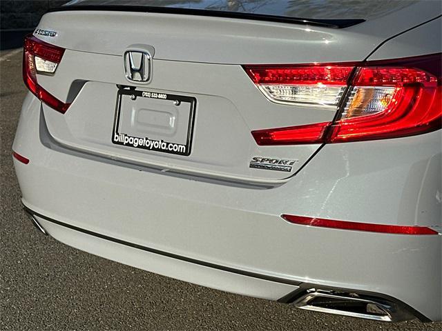 used 2021 Honda Accord car, priced at $25,995