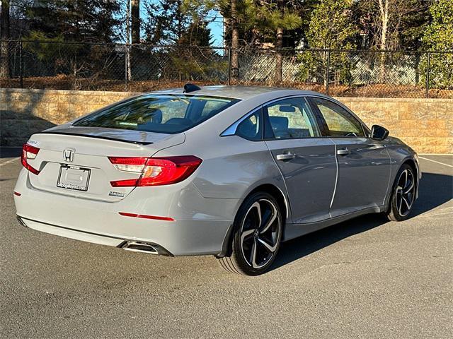 used 2021 Honda Accord car, priced at $25,995