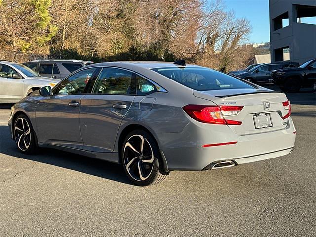 used 2021 Honda Accord car, priced at $25,995