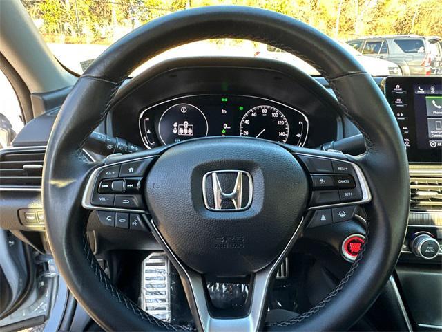 used 2021 Honda Accord car, priced at $25,995