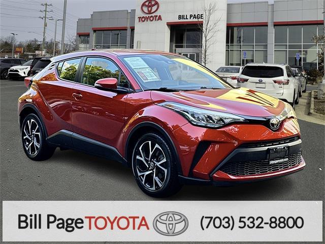 used 2021 Toyota C-HR car, priced at $24,500