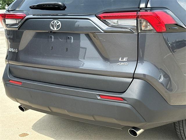 used 2024 Toyota RAV4 car, priced at $31,680