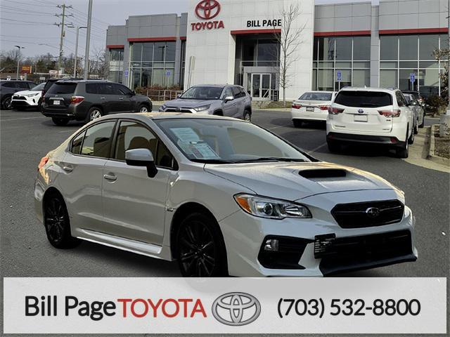 used 2019 Subaru WRX car, priced at $21,995