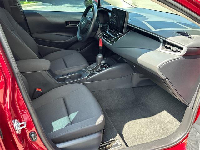 used 2023 Toyota Corolla car, priced at $21,723