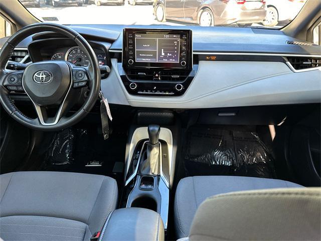 used 2020 Toyota Corolla car, priced at $20,861