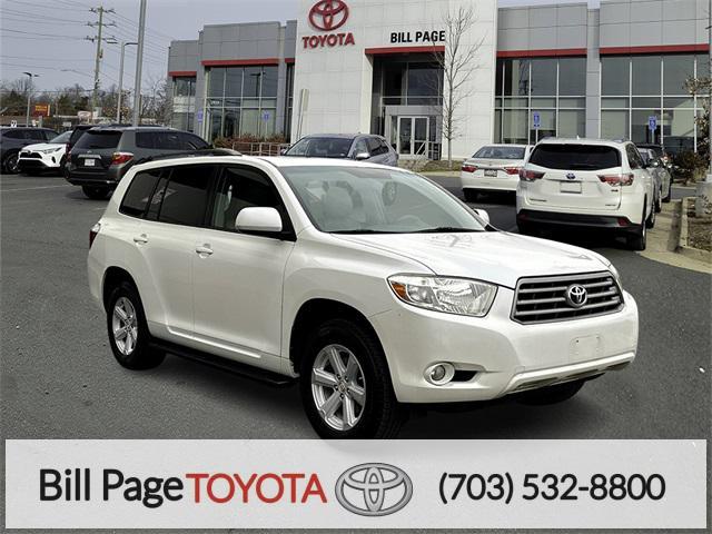 used 2010 Toyota Highlander car, priced at $12,215