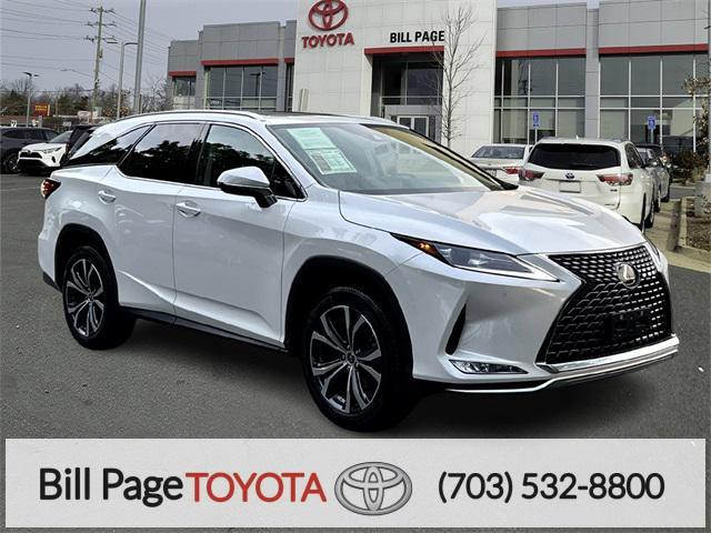 used 2022 Lexus RX 350L car, priced at $43,560