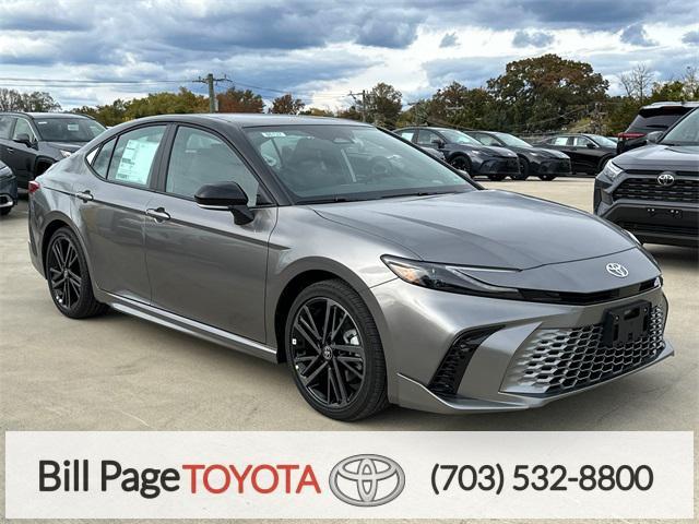 new 2026 Toyota Camry car, priced at $37,609