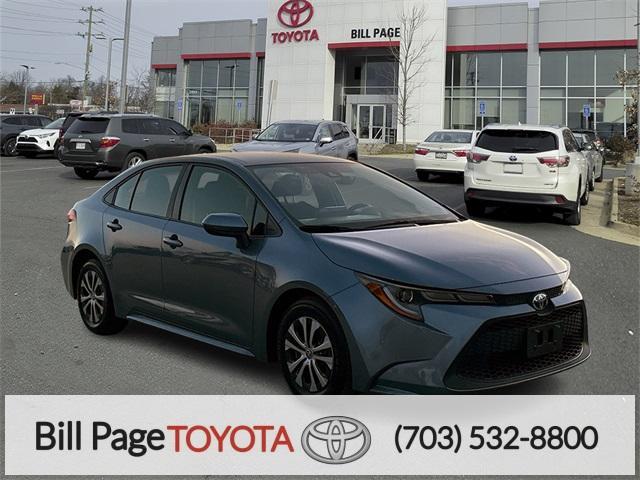 used 2022 Toyota Corolla Hybrid car, priced at $20,587