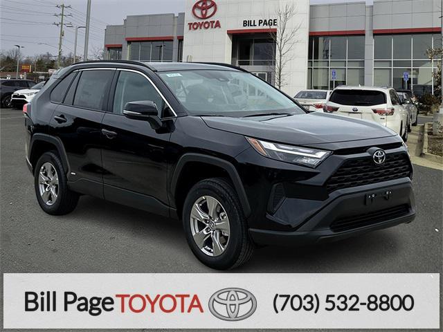 new 2025 Toyota RAV4 Hybrid car, priced at $37,244