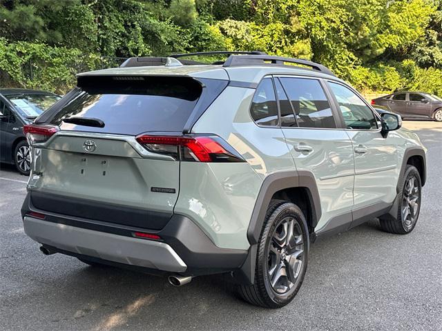 used 2022 Toyota RAV4 car, priced at $34,995