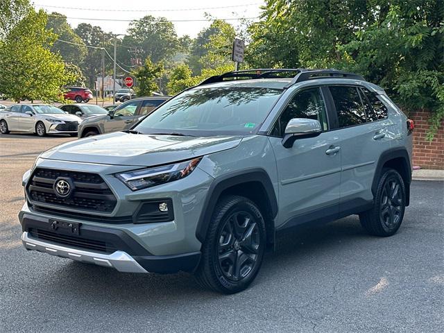 used 2022 Toyota RAV4 car, priced at $34,995