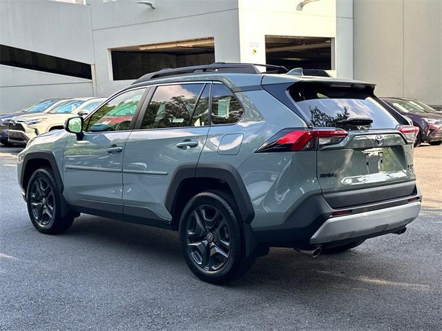 used 2022 Toyota RAV4 car, priced at $34,995