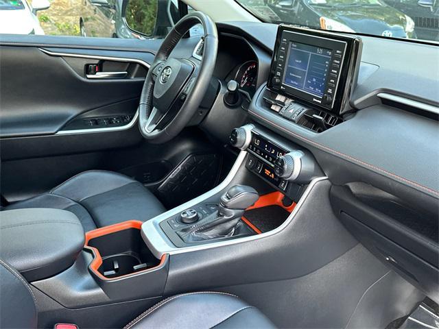 used 2022 Toyota RAV4 car, priced at $34,995