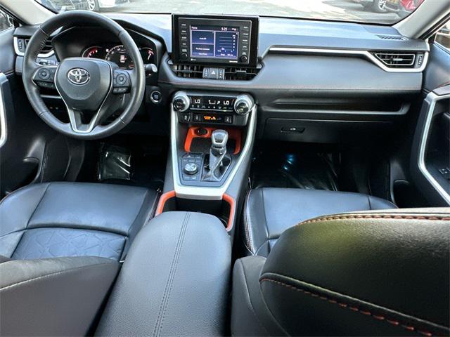 used 2022 Toyota RAV4 car, priced at $34,995