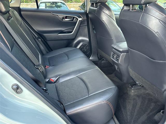 used 2022 Toyota RAV4 car, priced at $34,995