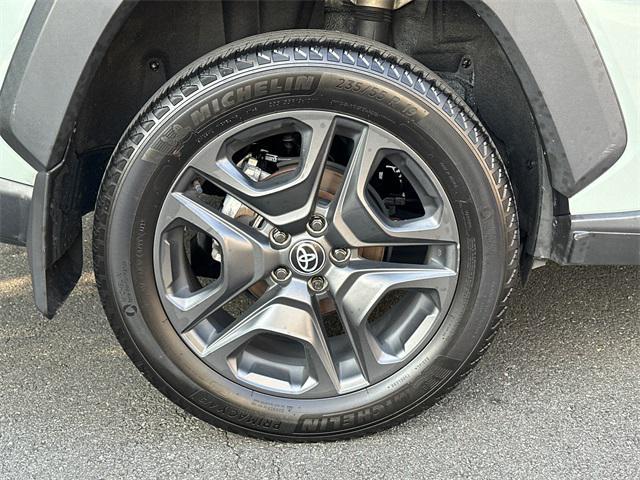 used 2022 Toyota RAV4 car, priced at $34,995