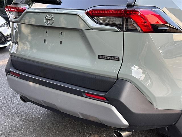 used 2022 Toyota RAV4 car, priced at $34,995