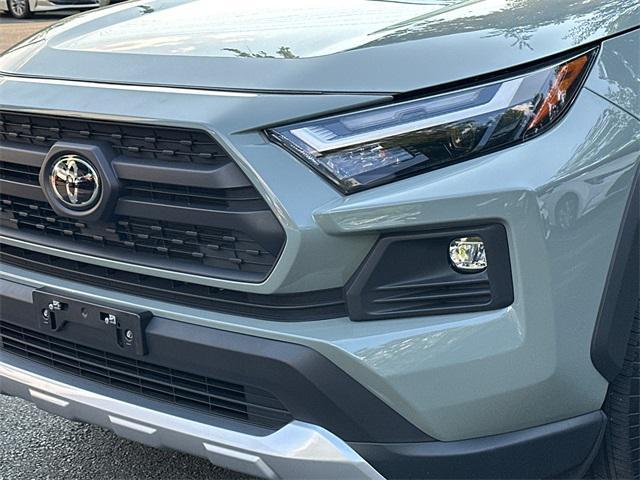 used 2022 Toyota RAV4 car, priced at $34,995