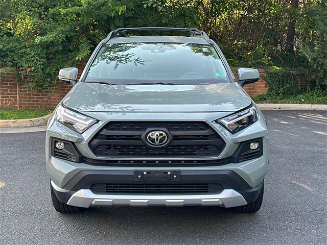 used 2022 Toyota RAV4 car, priced at $34,995