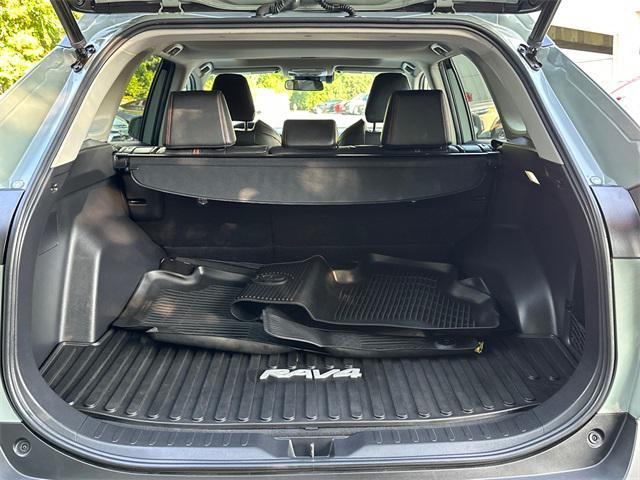 used 2022 Toyota RAV4 car, priced at $34,995