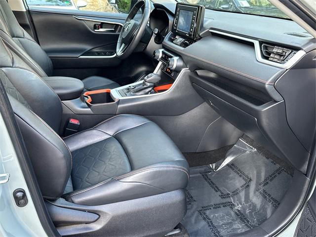 used 2022 Toyota RAV4 car, priced at $34,995