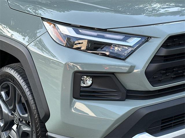 used 2022 Toyota RAV4 car, priced at $34,995