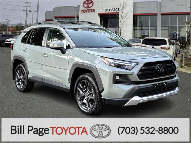 used 2022 Toyota RAV4 car, priced at $34,995