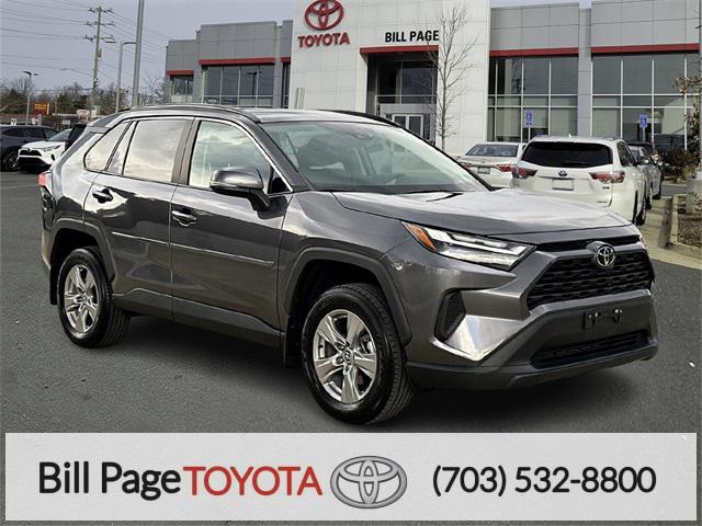 used 2022 Toyota RAV4 car, priced at $31,995