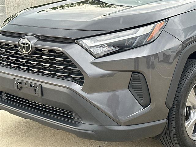 used 2022 Toyota RAV4 car, priced at $31,995
