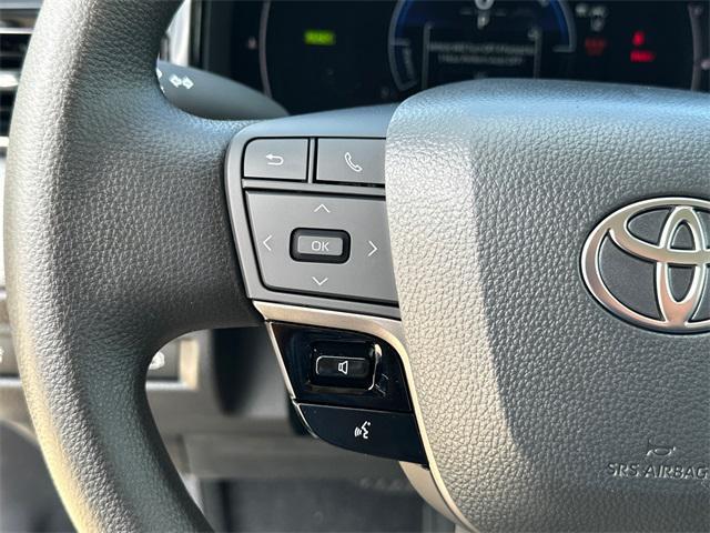 new 2025 Toyota Camry car, priced at $31,284