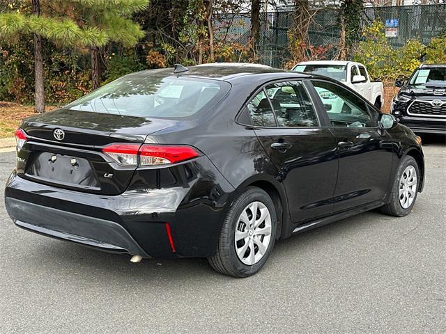 used 2022 Toyota Corolla car, priced at $18,542