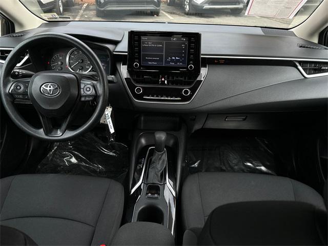 used 2022 Toyota Corolla car, priced at $18,542