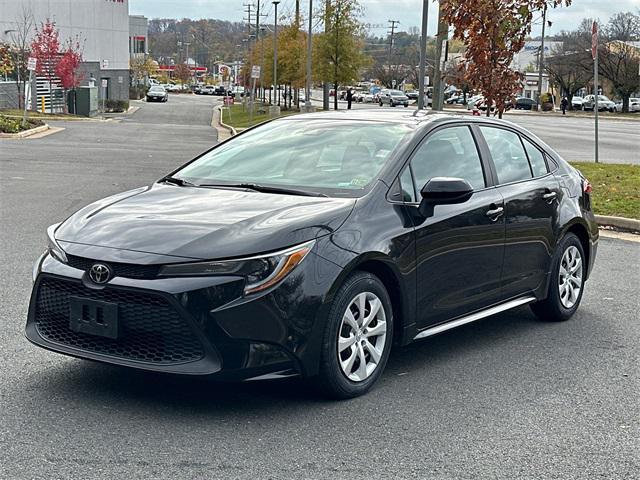 used 2022 Toyota Corolla car, priced at $18,542