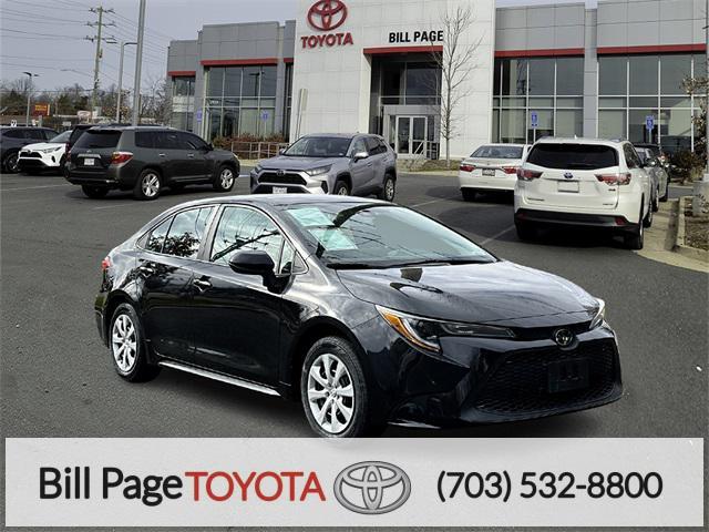 used 2022 Toyota Corolla car, priced at $19,112