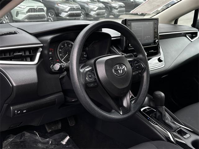 used 2022 Toyota Corolla car, priced at $18,542