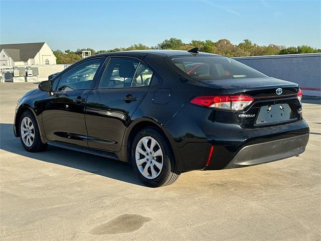 used 2023 Toyota Corolla Hybrid car, priced at $23,456