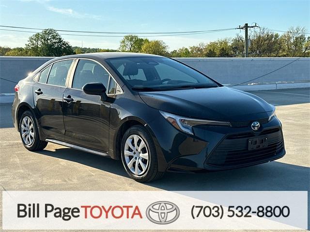 used 2023 Toyota Corolla Hybrid car, priced at $23,756