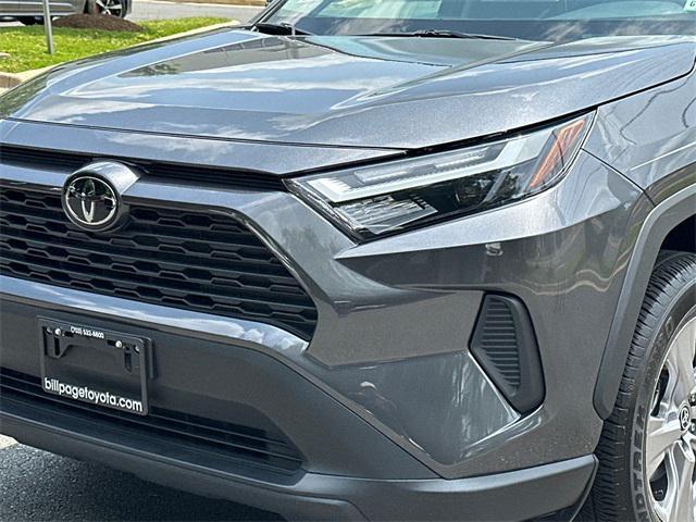used 2023 Toyota RAV4 car, priced at $30,383