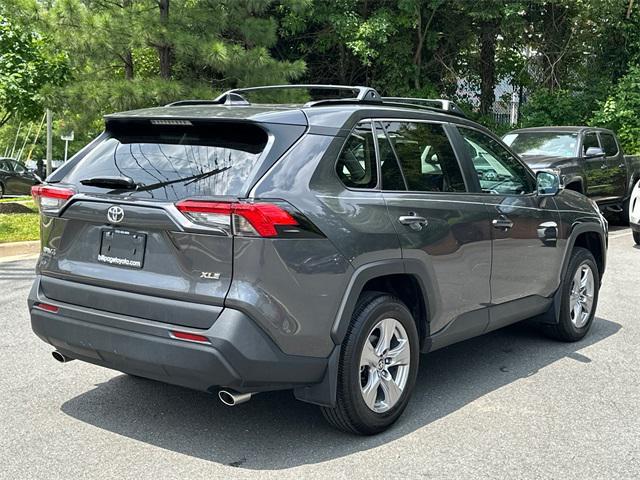used 2023 Toyota RAV4 car, priced at $30,383