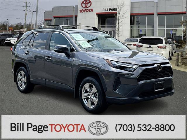 used 2023 Toyota RAV4 car, priced at $30,383