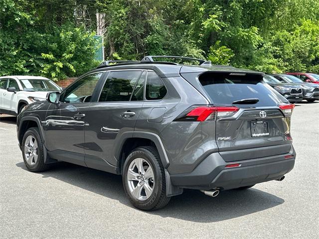 used 2023 Toyota RAV4 car, priced at $30,383