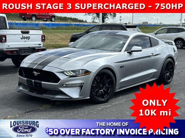 used 2020 Ford Mustang car, priced at $54,000